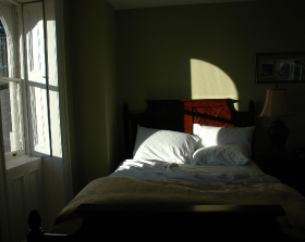 get out of bed