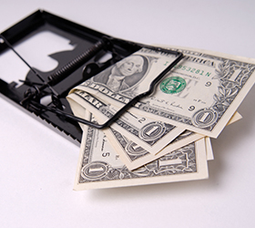 trap of greed