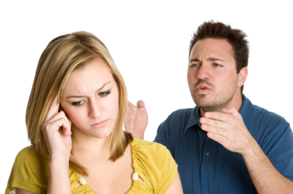 25.24 X small White Couple Fighting