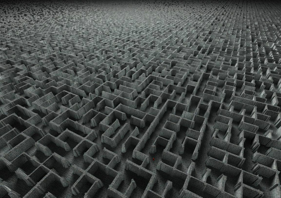 26.13 rs Giant maze
