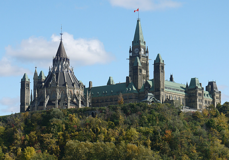 27.23 crs Parliament Hill from the Ottawa River