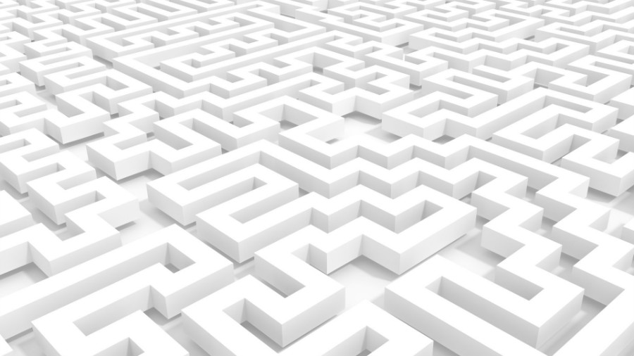 28.6 rs white maze