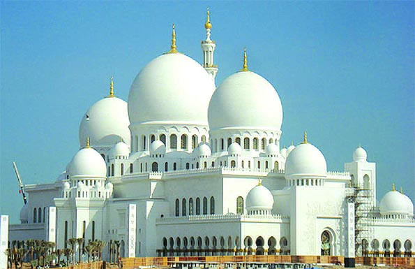 28.8 Sheikh Zayed Mosque